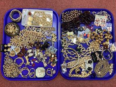 Lot 83 - A Collection of Modern Gilt Coloured Costume...
