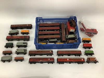 Lot 665 - A quantity of Hornby-Dublo two-rail rolling...