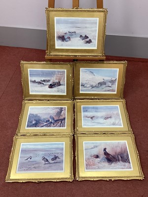 Lot 1271 - AFTER ARCHIBALD THORBURN(1860-1935) 'Ptarmigan'...