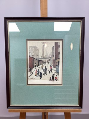 Lot 1225 - AFTER LAURENCE STEPHEN LOWRY (1887-1976) *ARR '...