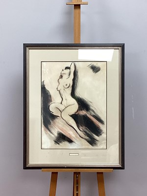 Lot 1206 - BRUNO BERAN (1885-1979) *ARR 
Female Nude...
