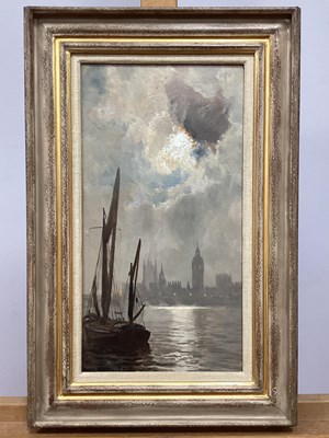 Lot 1234 - GEORGE HYDE-POWNALL (1866-1932) Big Ben over...