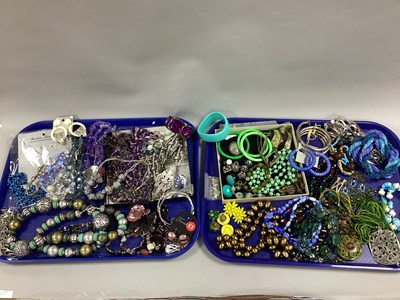 Lot 88 - A Collection of Modern Costume Jewellery, to...