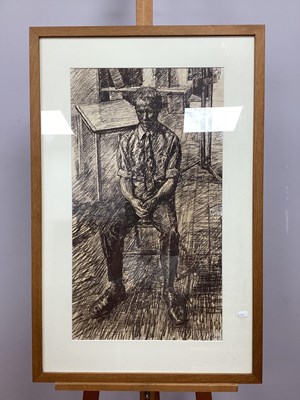Lot 1208 - MARTIN ROSE RA (Sheffield Artist b.1946) *ARR...