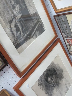 Lot 1257 - MARTIN ROSE RA (Sheffield Artist b.1946) *ARR...