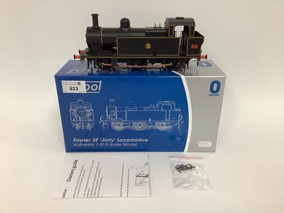 Lot 823 - A Dapol 'O' Gauge #7S-026-008 0-6-0 Fowler 3F...