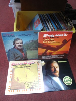 Lot 1259 - A Box of Various LPs, including Tony Christie,...