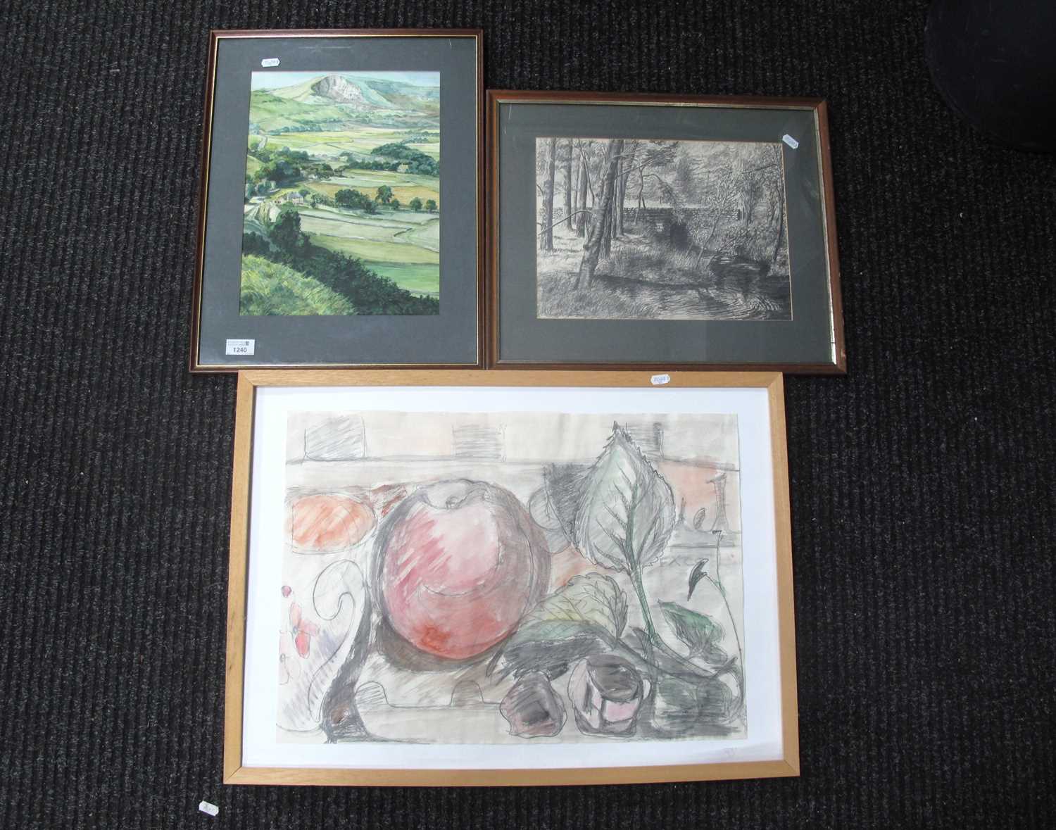 Lot 1240 - Edward Dowden (born 1950) Sweethope Houghs...