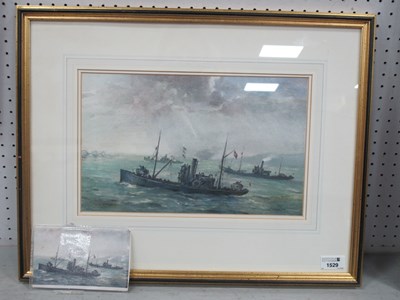 Lot 1217 - FRANK HENRY MASON (Staithes Group 1875-1965)...