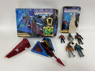 Lot 586 - A 1980's Visionaries Sky Claw Vehicle, boxed...