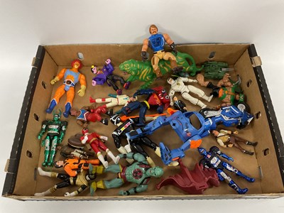 Lot 580 - A collection of circa 1980's / 1990's plastic...
