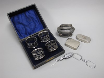 Lot 3 - Art Deco Style Lorgnettes, together with a...
