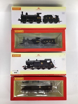 Lot 840 - Two Hornby 'OO' Gauge/4mm Boxed Steam...