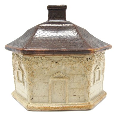 Lot 1103 - A Mid XIX Century Derbyshire Salt Glazed...