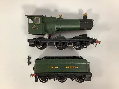 Lot 510 - A Kit Built 'O'Gauge/7mm Two Rail 0-6-0 Steam...