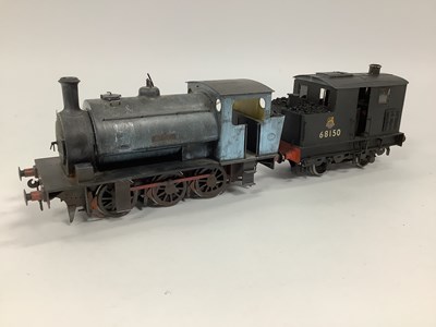 Lot 501 - Two 'O' Gauge/7mm Kit Built Steam Locomotives,...