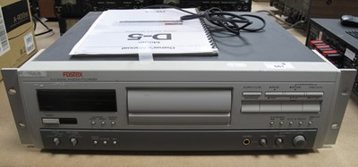 Lot 561 - Fostex D-S Digital Master Recorder, with mains...