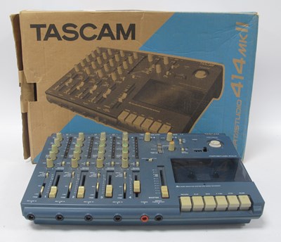 Lot 517 - Tascam 414MKII Portastudio, boxed with manual.