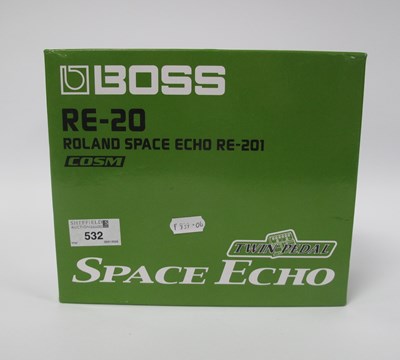 Lot 532 - Space Echo RE-201 Twin Pedal Signal Processor,...