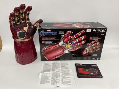 Lot 574 - A Hasbro Legends Series battery operated...