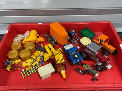 Lot 638 - A Quantity of Circa 1970's and later Britains...