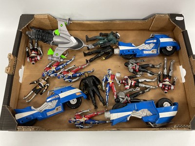 Lot 573 - A Quantity of Kenner Saban VR Troopers Plastic...