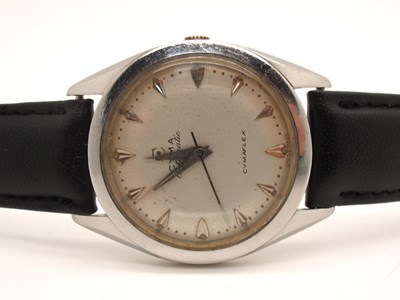 Lot 231 - Cyma; A Vintage Cymaflex Automatic Gent's...