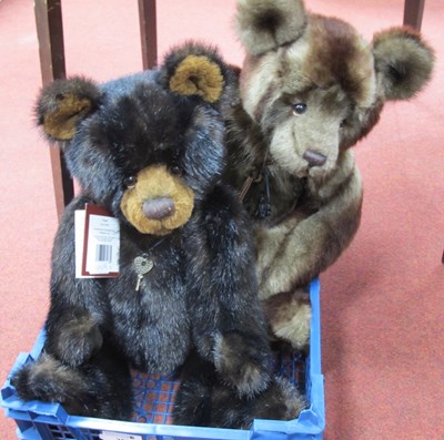 Lot 352 - Two Charlie Bears - Shane #CB181842B, Frank...