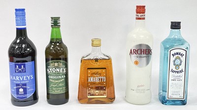 Lot 1497 - Wines & Spirits - Bombay Sapphire London Dry...