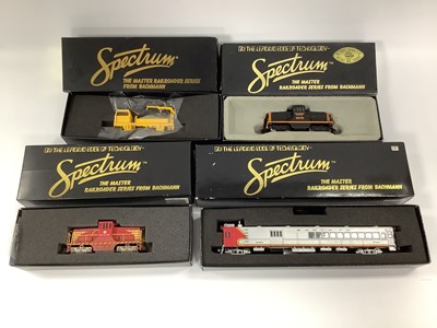 Lot 484 - Four Spectrum 'HO' Gauge Boxed U.S.A. Outline...