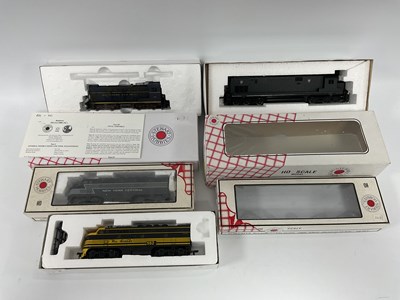 Lot 553 - Four Stewart Hobbies Boxed U.S.A. Outline...