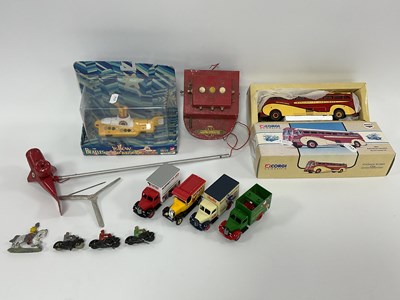 Lot 643 - A Corgi #BT78211 The Beatles Yellow Submarine...