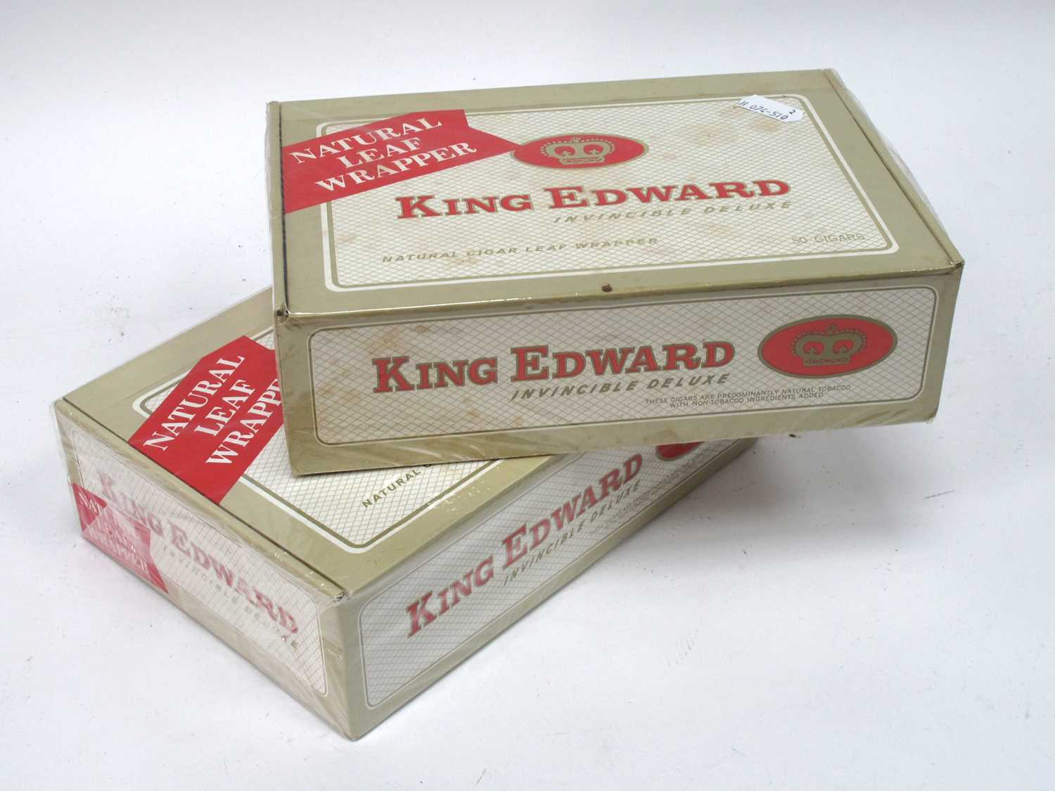 Lot 1480 - Cigars - King Edward Invincible Deluxe 50...