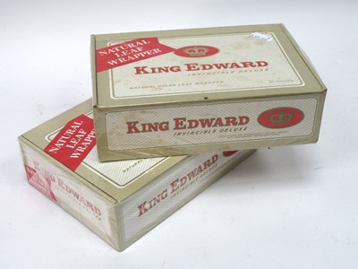 Lot 1480 - Cigars - King Edward Invincible Deluxe 50...