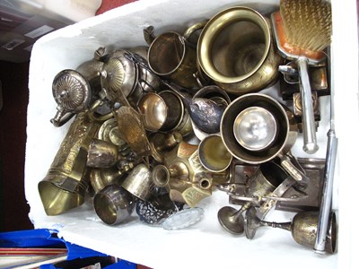 Lot 1116 - A Quantity of Metalware, including mixed...