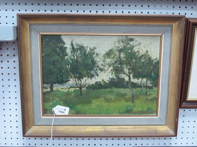 Lot 1212 - WILLIAM GARFITT (b.1944) *ARR Trees in a...
