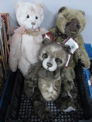 Lot 358 - Three Charlie Bears - Thistle #CB141493...