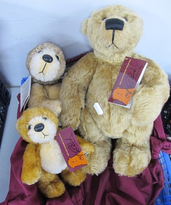 Lot 347 - Three Gund 'Cliff Richard Collection' Teddy...