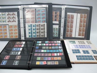 Lot 1192 - Stamps; A collection of G.B. mint and used...