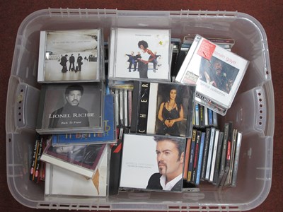 Lot 604 - A Large Box of CDs, various, including George...