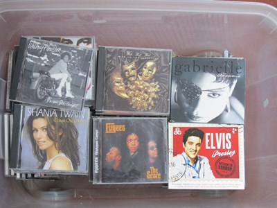 Lot 606 - A Large Box of CDs, various, including Tina...