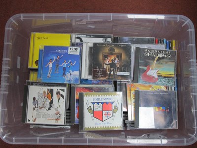 Lot 602 - A Large Box of CDs, various, including Scissor...