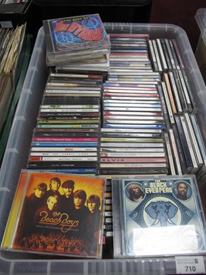 Lot 710 - A Large Box of CDs, various, including Beach...