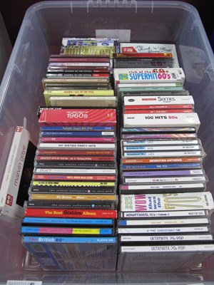 Lot 704 - A Large Box of CDs, mainly compilations,...