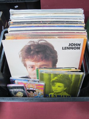 Lot 697 - A Collection of Forty Two LPs, of various...
