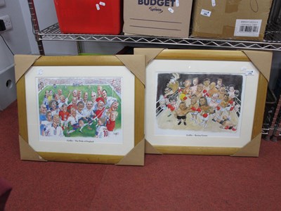 Lot 378 - After Griffin 'Boxing Greats' and 'The Pride...