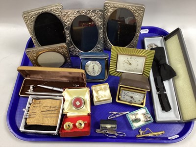 Lot 1332 - A Collection of Decorative Photograph Frames,...