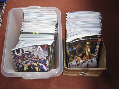 Lot 651 - UEFA Direct - an official UEFA Publication, a...