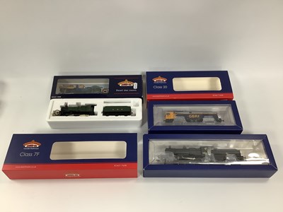 Lot 502 - Three Bachmann 'OO' Gauge/4mm Boxed...