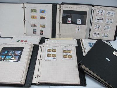 Lot 1230 - Stamps; A Large Collection of Mainly Mounted...